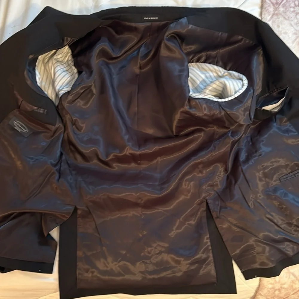 Pronto Uomo Platinum Two Piece Suit NWOT